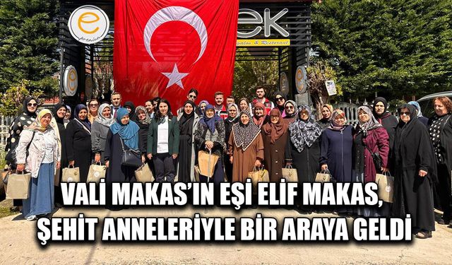 ONLARA MİNNETARLIĞINI DİLE GETİRDİ