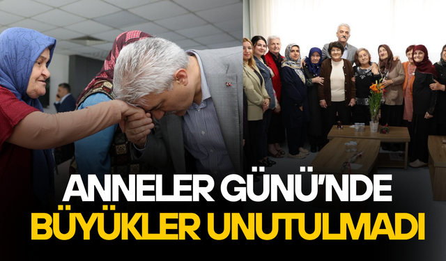 VALİ MAKAS’TAN HUZUREVLERİNE ANNELER GÜNÜ ZİYARETİ