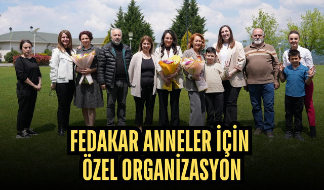 DÜZCE BELEDİYESİ ENGELLİ ÇOCUĞU OLAN ANNELERE MORAL DOLU BİR GÜN YAŞATTI