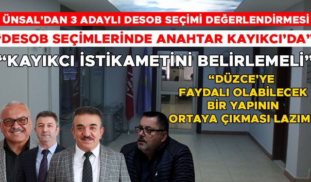 “DÜZCE BASININA MÜJDELİ HABER: BAŞLAMAK İŞİN YARISIDIR”