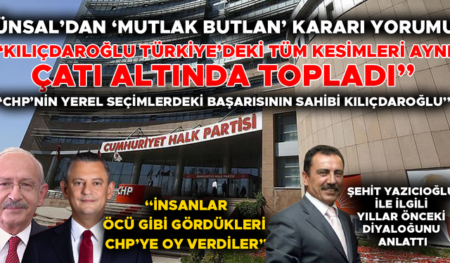 “BU ÜLKENİN EN BÜYÜK HAİNİ, EN ÇOK VATANINI SEVENDİR”