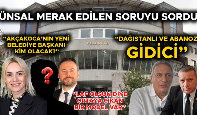 “BİZ DÜZCELİYİZ DİYENLERE EZBER BOZDURAN YATIRIM YAPTI”