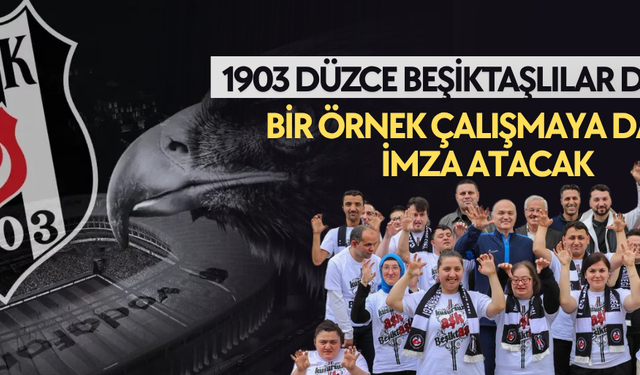 BEŞİKTAŞLILAR BU DEFA DA ÇOCUKLARI MUTLU EDECEKLER