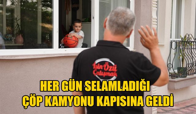 MİNİK AHMET’E BÜYÜK SÜRPRİZ