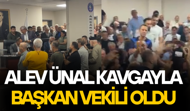 SEÇİM SONRASI BELEDİYE MECLİSİ KARIŞTI