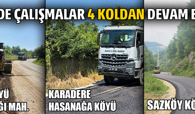 EKİPLER HALKIN KONFORU İÇİN ÇALIŞIYOR!