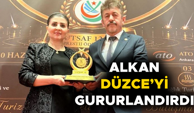 ULUSLARARASI PRESTİJ ÖDÜLÜNE LAYIK GÖRÜLDÜ