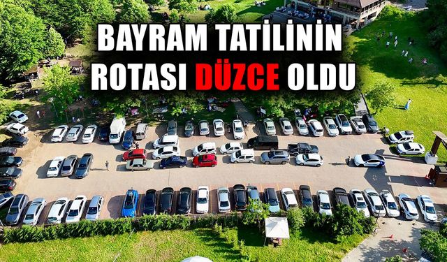 AYDINPINAR VE SAMANDERE TABİAT PARKLARI 24 BİN ZİYARETÇİ AĞIRLADI