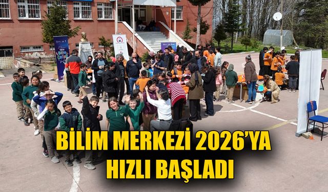 16 BİN 900 ÖĞRENCİ BİLİM MERKEZİ’Nİ ZİYARET ETTİ