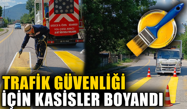 DAHA GÜVENLİ BİR ULAŞIM ALTYAPISI OLUŞTURULMASI HEDEFLENİYOR