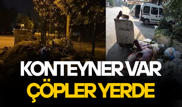 ÇAY MAHALLESİ'NDEKİ GÖRÜNTÜ TEPKİLERİ DE BERABERİNDE GETİRDİ