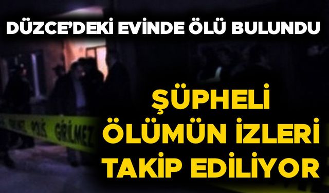 DÜZCE POLİSİ DÜĞMEYE BASTI…