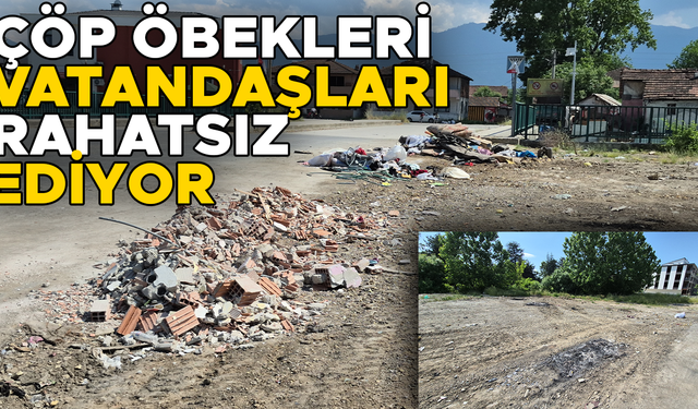 KİREMİTOCAĞI MAHALLESİ KATI ATIK DEPOSU OLDU