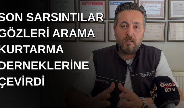 DAKE BAŞKANI METİN GÖZÜTOK: “DÜZCE’DE 4 TANE AKREDİTE DERNEK VAR”