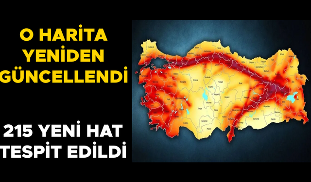DÜZCE’NİN TAM ÜZERİNDEN GEÇİYOR