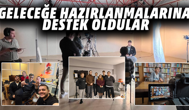 DÜ ÖĞRENCİLERİ SEKTÖRÜN ÖNDE GELEN İSİMLERİ İLE RÖPORTAJ GERÇEKLEŞTİRDİ.