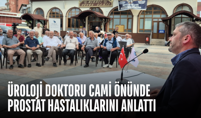 ‘AİLESİNDE PROSTAT KANSERİ OLANLAR HER YIL KONTROLDEN GEÇMELİ’’