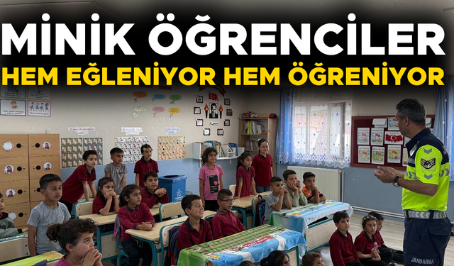 TRAFİK JANDARMASI EĞİTİMLERİNE DEVAM EDİYOR