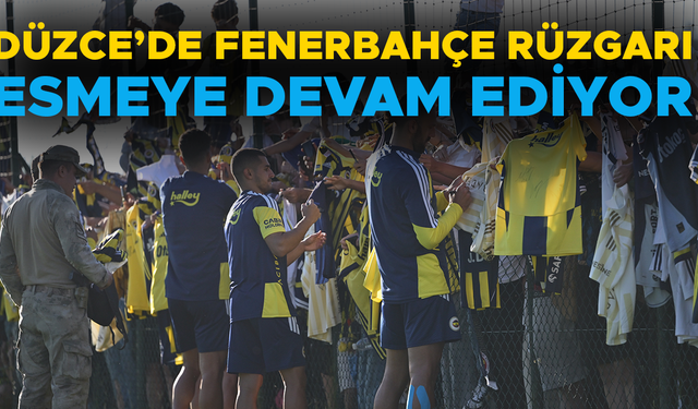 TÜRKİYE’NİN DÖRT BİR YANINDAN GELEN TARAFTARLAR İDMANI İZLEDİ