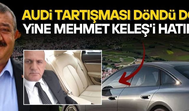 11 MİLYONLUK MAKAM ARACI TÜRKİYE GÜNDEMİNE OTURDU