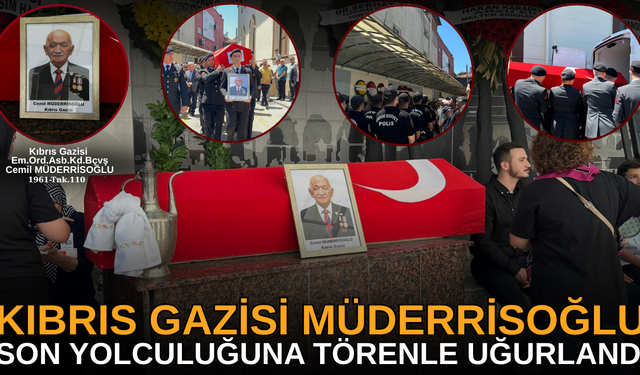 MÜDERRİSOĞLU AİLESİNİN ACILI GÜNÜ