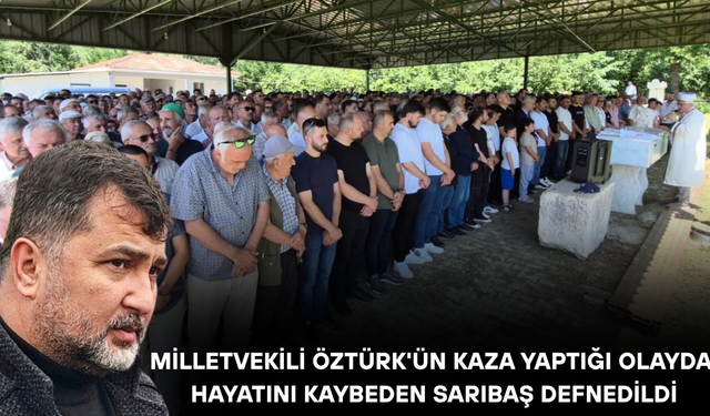 METİN SARIBAŞ YENİ AYNALI KÖYÜ’NDE DUALARLA TOPRAĞA VERİLDİ.