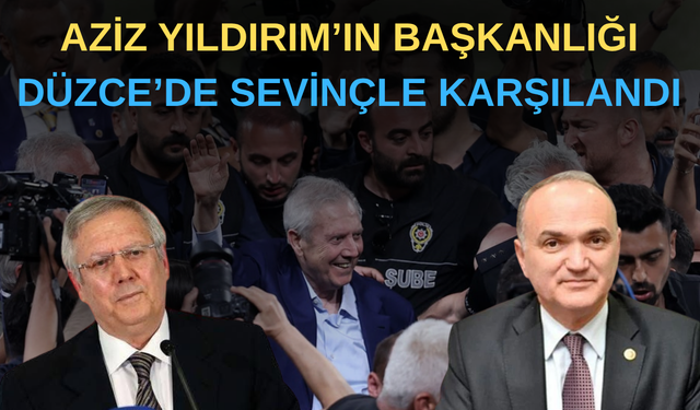 BAŞKAN ÖZLÜ’DEN TEBRİK MESAJI “DÜZCE’DEN KALPTEN TEBRİK EDİYORUZ”