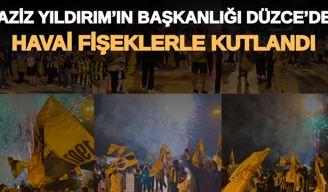 SARI-LACİVERTLİ TARAFTARLAR ANIT PARK’TA BULUŞTU