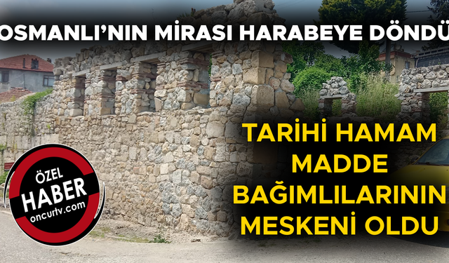 KONURALPLİLER TARİHİ HAMAMIN RESTORE EDİLMESİNİ İSTİYOR