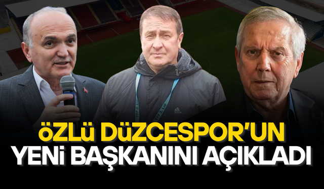 ÖZLÜ: AZİZ YILDIRIM’IN DÜZCESPOR İÇİN ÖNEMLİ İZLENİMLERİ VAR