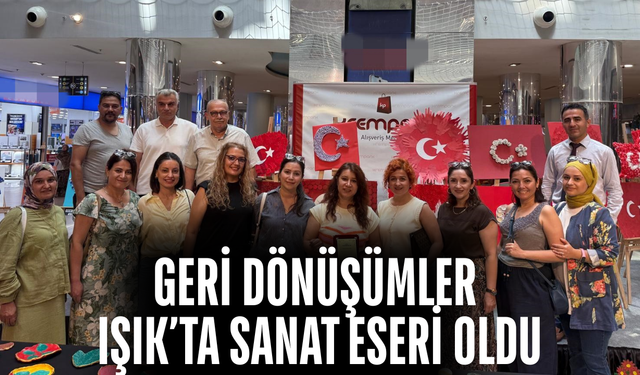İLKOKUL ÖĞRENCİLERİNİN ESERLERİ BEĞENİ TOPLADI