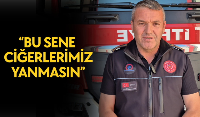 DÜZCE BELEDİYESİ İTFAİYE MÜDÜRÜ KAHRAMAN UYARDI