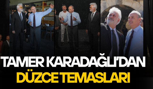 BAŞKAN ÖZLÜ: "DÜZCE’YE ÇAĞ ATLATACAK SÜRPRİZLERİMİZ VAR"