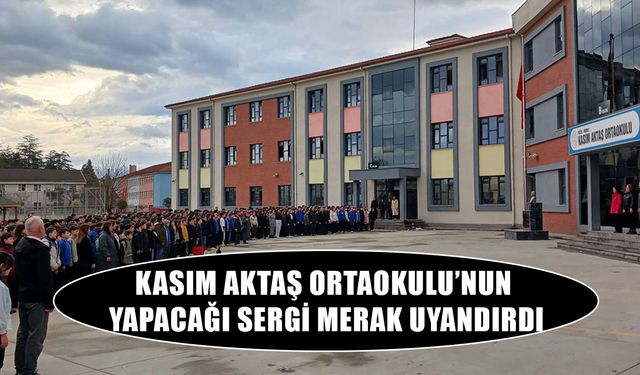 ORTAOKUL ÖĞRENCİLERİ GELECEĞE YÖN VERECEK ESERLERİNİ SERGİLEYECEK