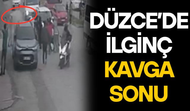 KAVGA EDEN TARAFLARI BASINÇLI SU DURDURDU