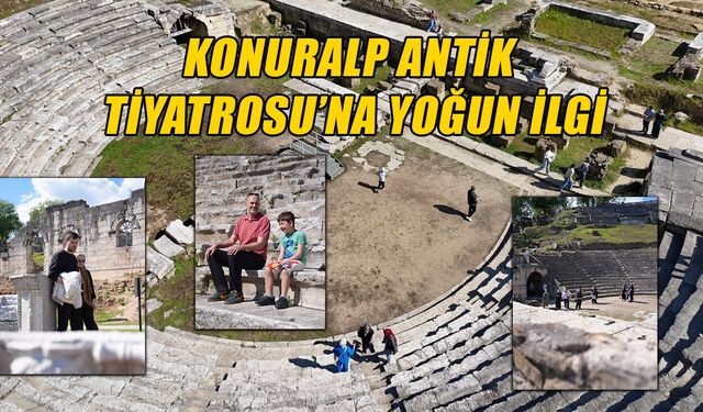 TATİLDE 14 BİN ZİYARETÇİ AĞIRLADI