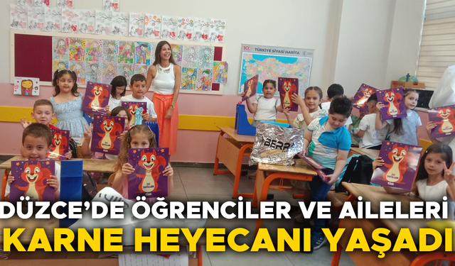75 BİNİN ÜZERİNDE ÖĞRENCİ YAZ TATİLİNE BUGÜN ADIM ATTI