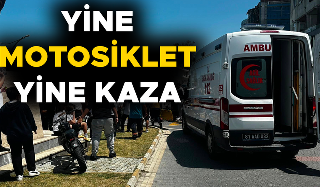 YARALANAN SÜRÜCÜ KALDIRILDIĞI HASTANEDE TEDAVİ ALTINA ALINDI