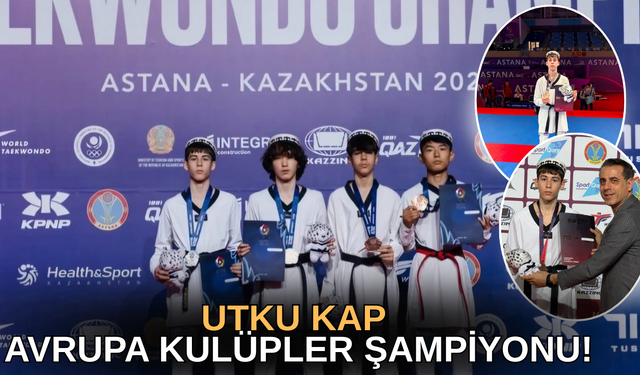 MİLLİ SPORCU DÜZCE’Yİ GURULANDIRDI!