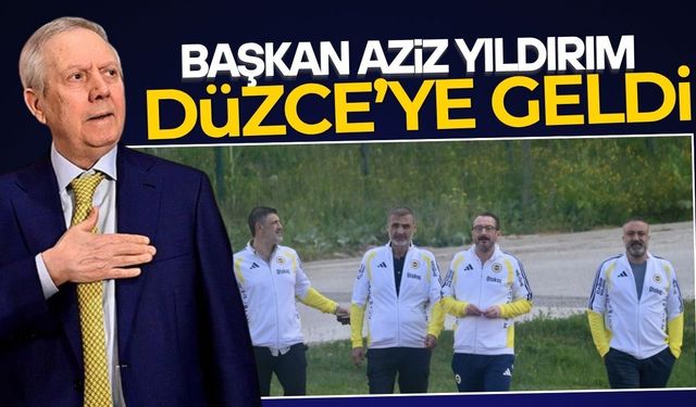 FENERBAHÇE YÖNETİMİ TOPUK YAYLASI’NDA TOPLANDI