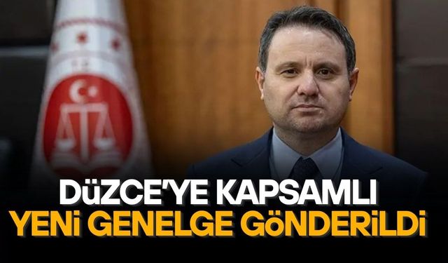 BAKAN AKIN GÜRLEK YENİ GENELGENİN DETAYLARINI PAYLAŞTI
