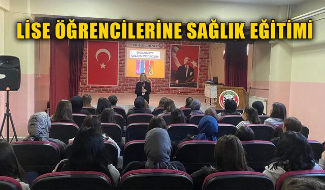 TÜTÜN VE TÜTÜN ÜRÜNLERİNİN ZARARLARI ELE ALINDI