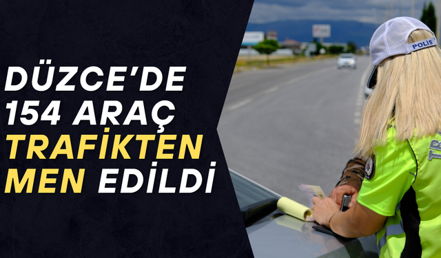 KURAL TANIMAYAN SÜRÜCÜLERE GEÇİT VERİLMEDİ