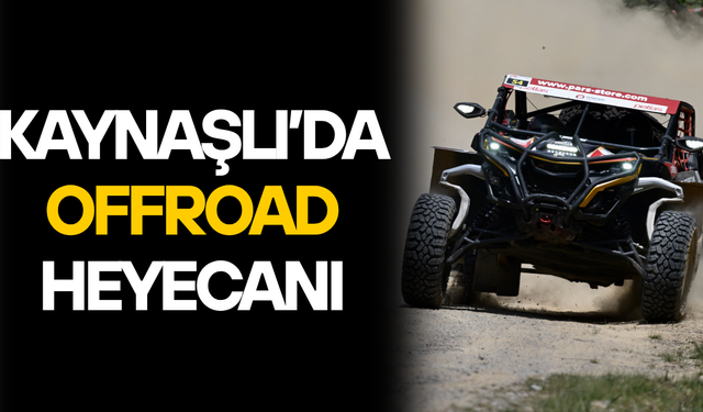 18 ARAÇ VE 36 SPORCU ZAMANLA YARIŞTI