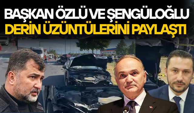 İKİ İSİMDEN KAZA SONRASI TAZİYE VE GEÇMİŞ OLSUN MESAJLARI