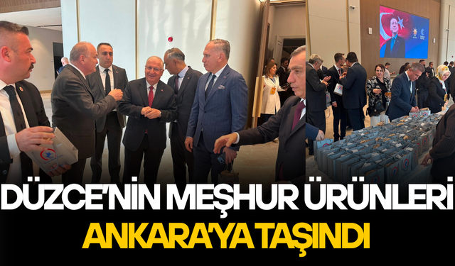 BAŞKAN ÖZLÜ DÜZCE’Yİ 80 İLE TANITTI