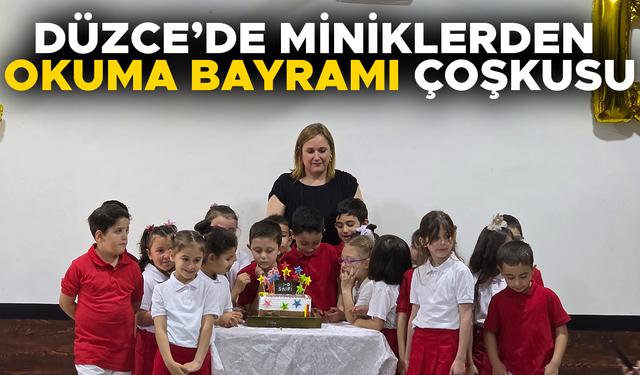 “OKUDUKÇA ÖĞRENECEK, ÖĞRENDİKÇE BÜYÜYECEKSİNİZ”