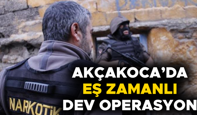 ÇOK SAYIDA KİŞİ GÖZALTINA ALINDI…