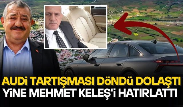 11 MİLYONLUK MAKAM ARACI TÜRKİYE GÜNDEMİNE OTURDU