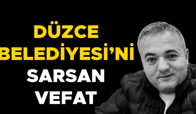 ÖZLÜ’NÜN MAKAM ŞOFÖRÜ KALP KRİZİ GEÇİRDİ